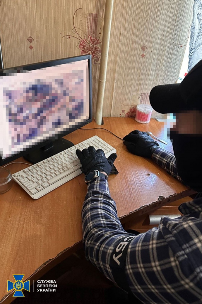 Обыск у подозреваемого