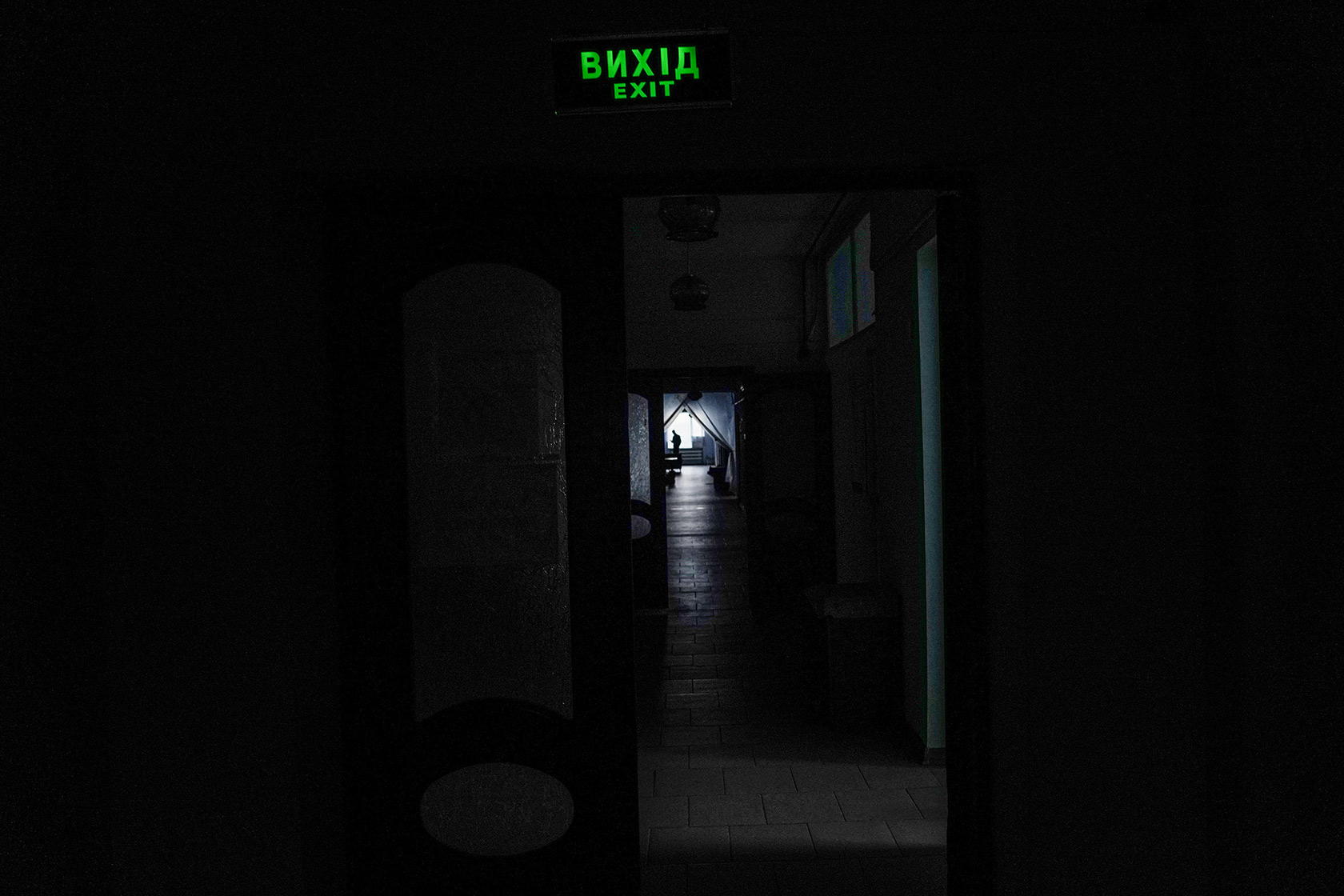 Коридор госпіталю