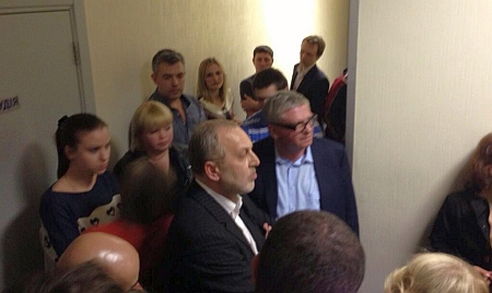 Кагаловський зайшов на ТВі Кагаловський зайшов на ТВі