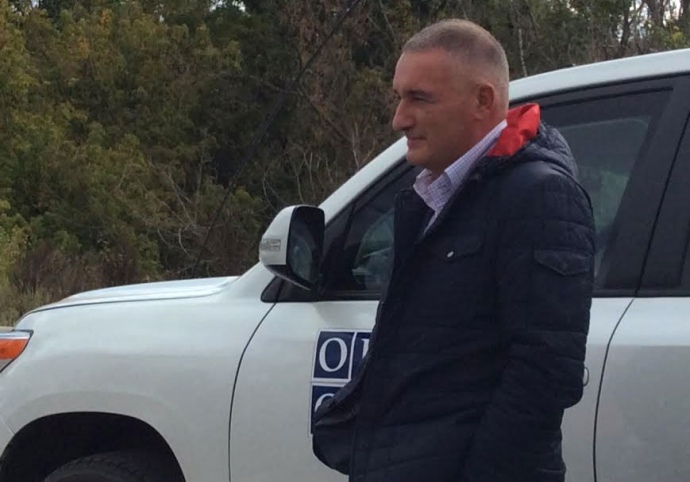 Представитель РФ в Минской гуманитарной подгруппе Андрей, по инфомарции УП параллельно встречался с Савченко