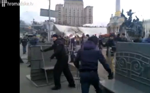 Прінт-скрін з прямої трансляції Hromadske.TV