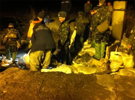 В Бортничах прорвало дамбу. Фото Комсомольської правди в Україні