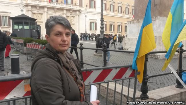 Оксана Максимчук, мати Марківа