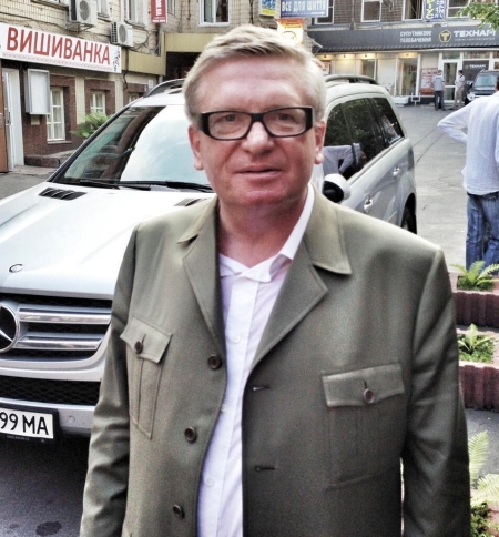 Кагаловский после встречи с журналистами. Фото с твиттера Павла Шеремета @ pavelsheremet