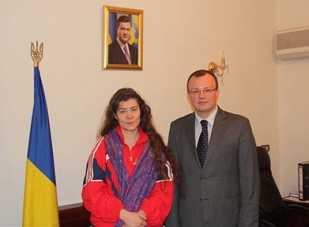 Полонянка сирійців Ангар Кочнєва