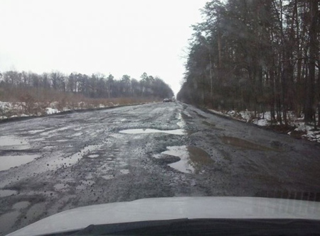 Государственная трасса Львов-Луцк Государственная трасса Львов-Луцк