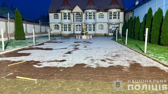 На Закарпатті у селі Підвиноградів сталася бійка з убивством