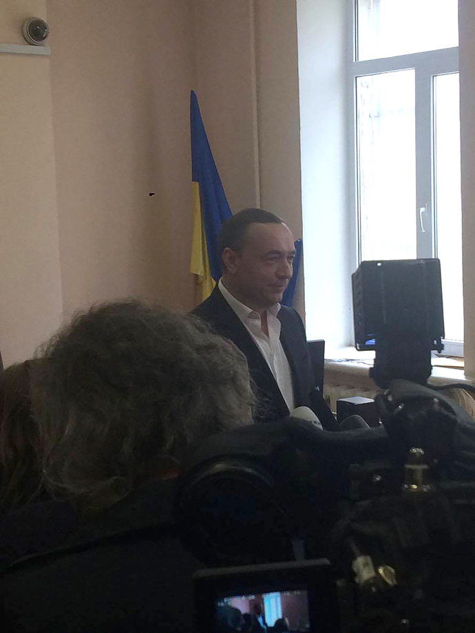 Мартиненко в суді