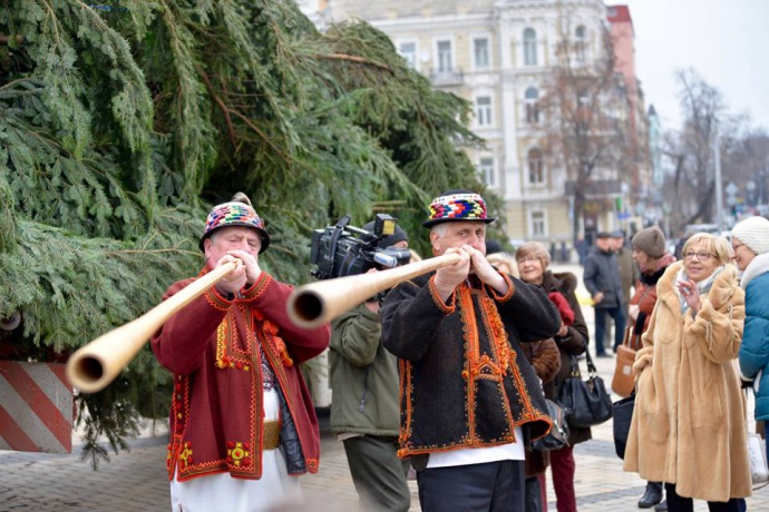 Столична ялинка