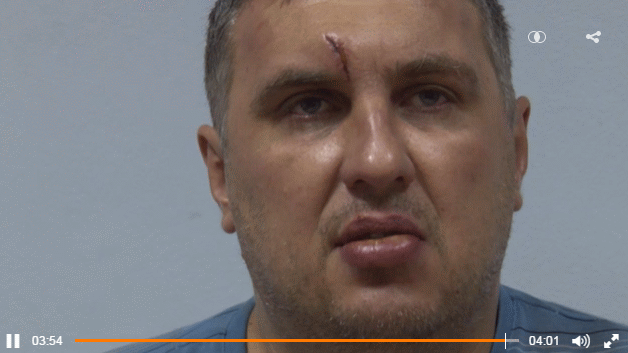 Скриншот с видео РЕН ТВ