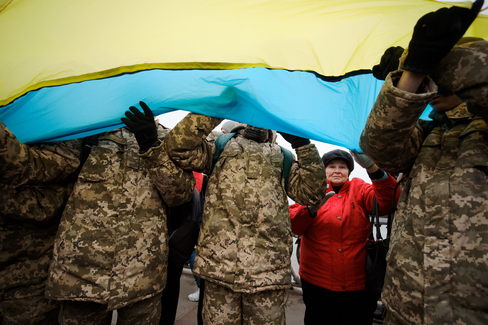 viyskovi na den sobornosti