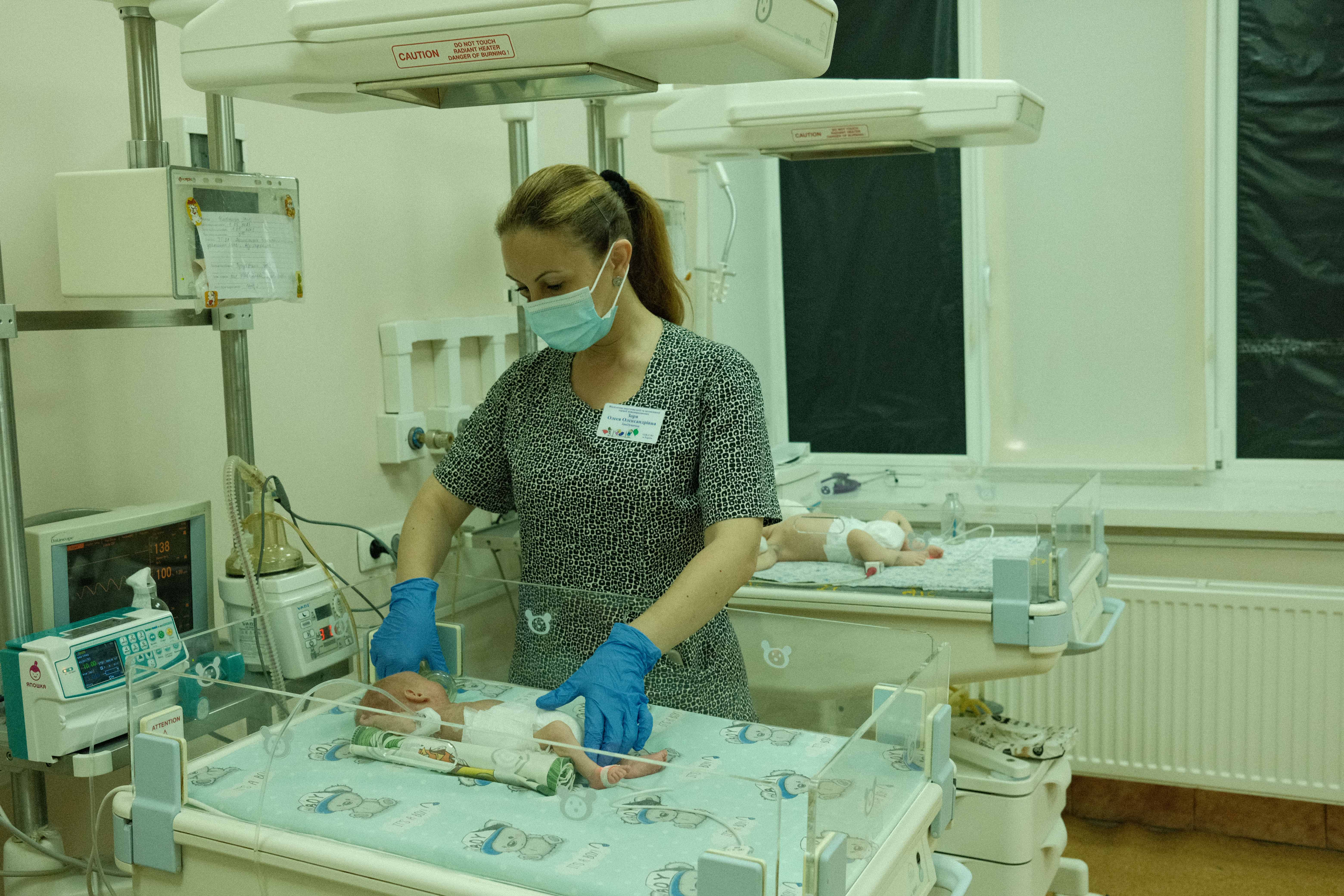 Олеся Зоря працює в ОДКЛ №1 22 роки