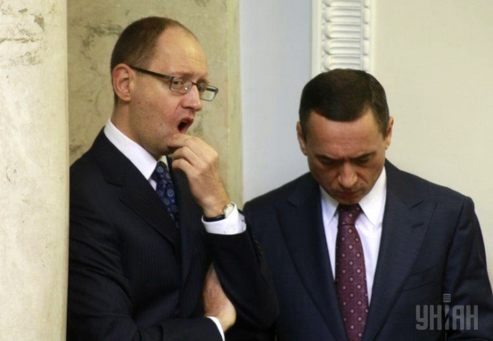 Микола Мартиненко залишається одним з найближчих соратників Арсенія Яценюка