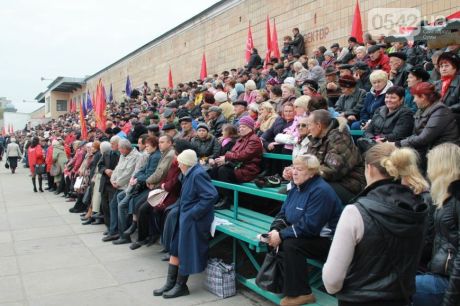 Ініціативна акція з референдуму пройшла у Сумах. Фото 0542.ua