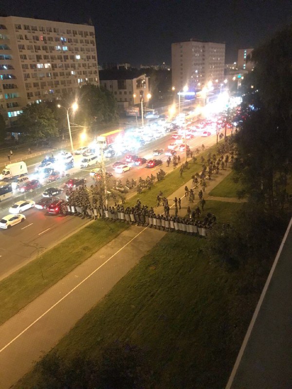 Пропект Пушкіна, Мінськ