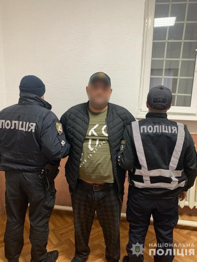 Задержанный по подозрению в убийстве в селе Подвиноградов