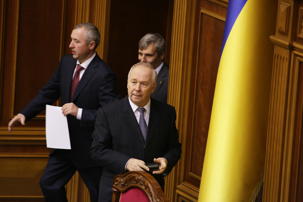Спикер Владимир Рыбак пригласил всех на консультацию у свой кабинет