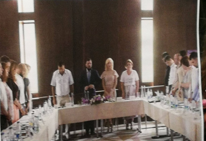 Клименко в Москве на собрании директоров 