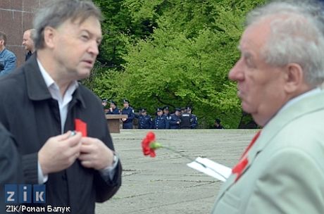 Мітинг комуністів у Львові Мітинг комуністів у Львові