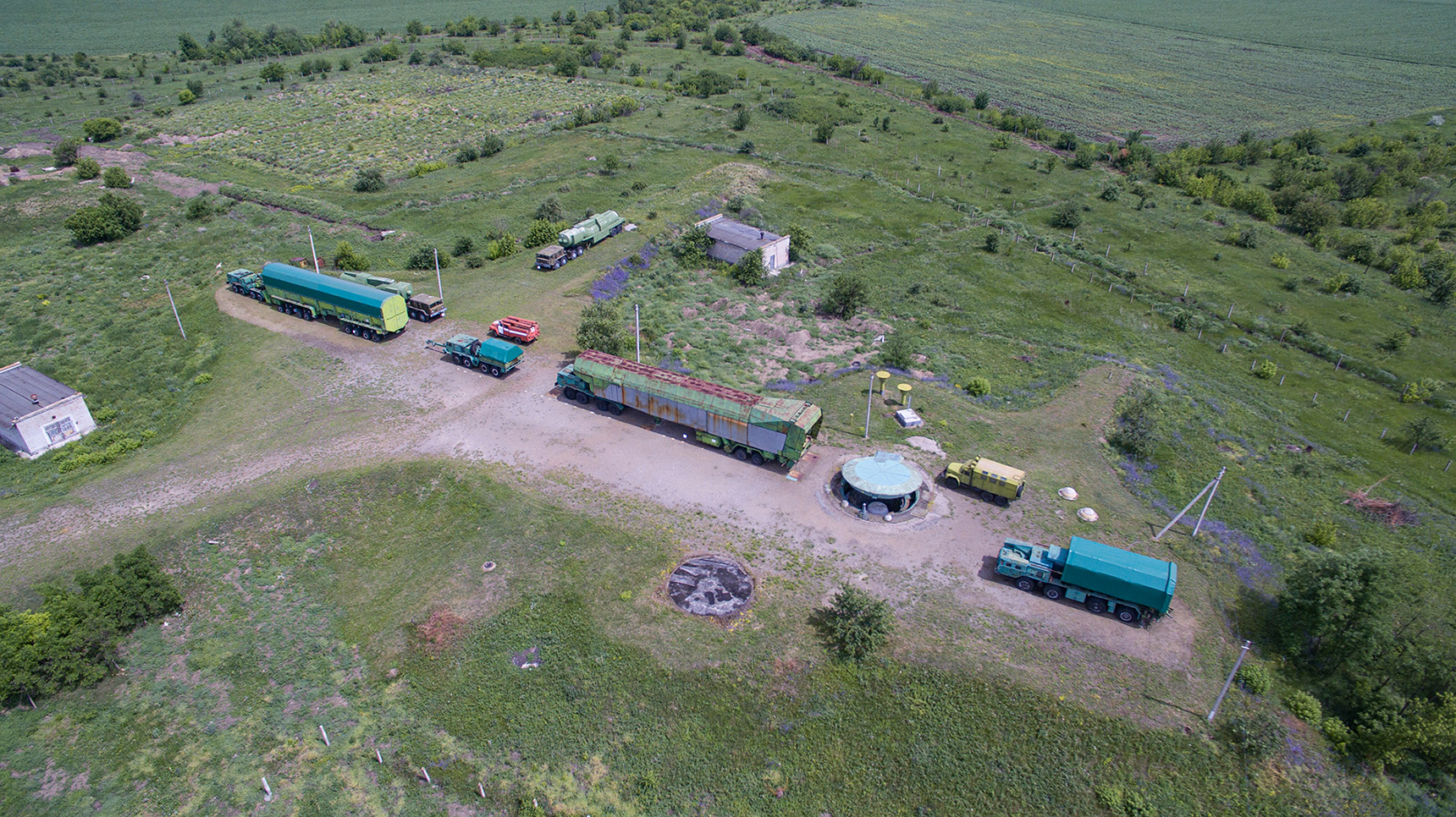 На территории Украины раньше было восемь ракетных дивизий