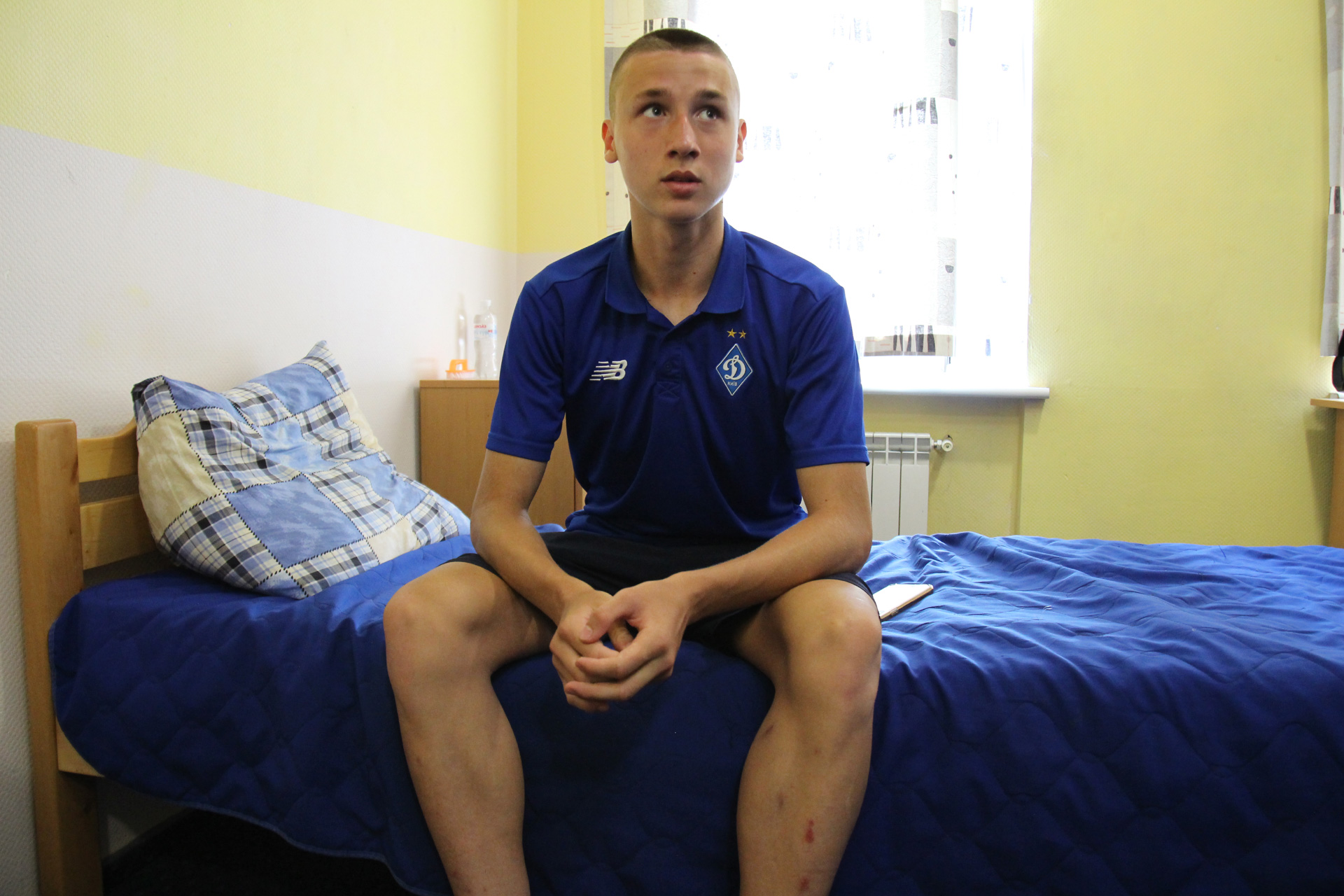 Отец возил Владислава Ваната на тренировки на авто из Каменец-Подольского