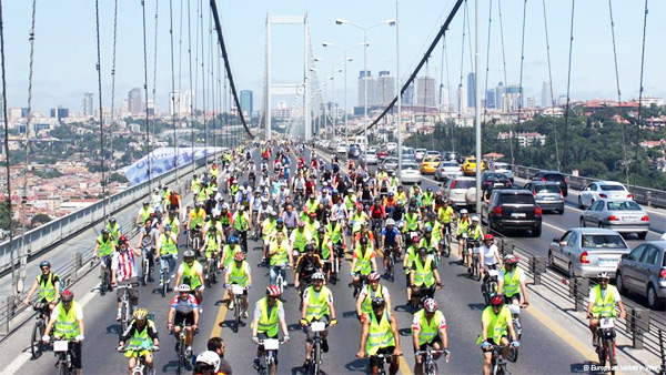 Європейський тиждень мобільності: Туреччині європеїзація на користь