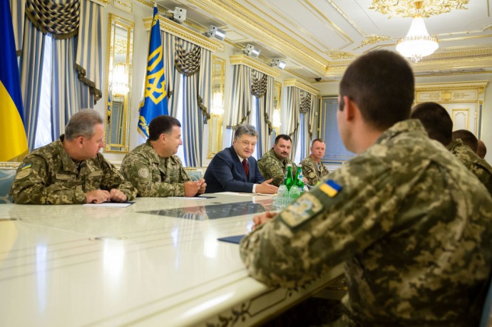 Порошенко подписал закон о Силах специальных операций ВСУ