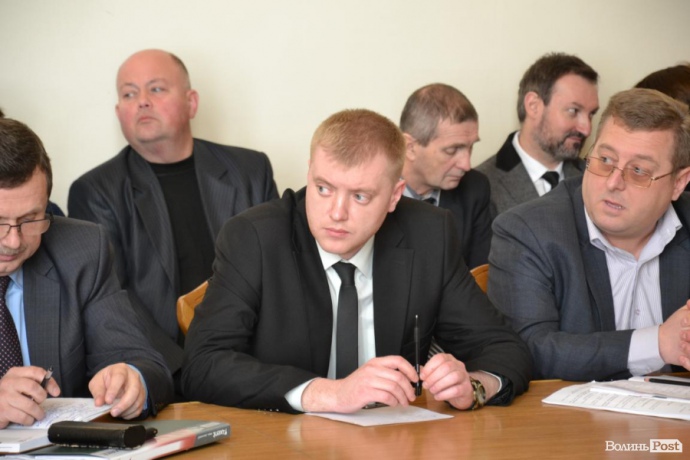 Бендюженко у центрі фото