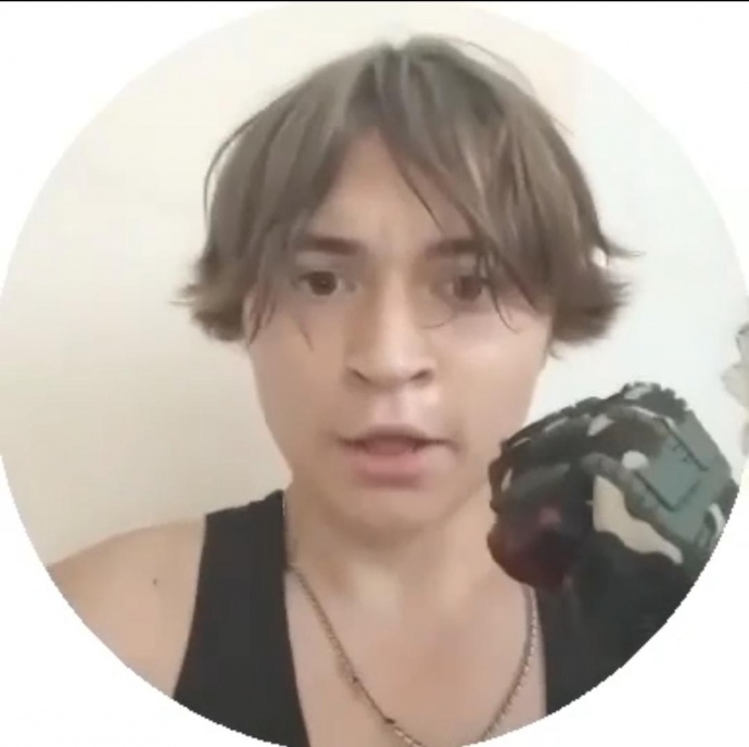 Кадр з останнього відео вбитого Тіграна Оганнісяна