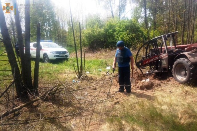 Місце вибуху