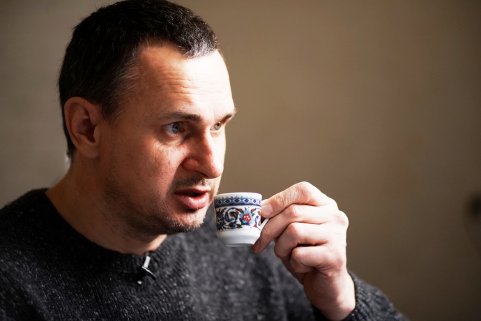 oleh sentsov ukrainskiykinorezhyser
