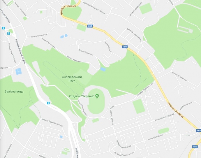 Снопківський парк