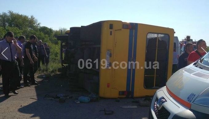 Велика аварія під Мелітополем