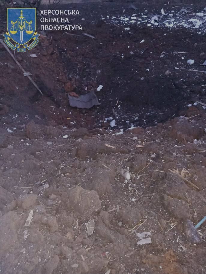 Росіяни скинули на Дар'ївку КАБи