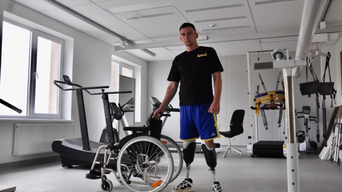 Intelligence officer Ivan Dziuba spent 13 days in Russian captivity