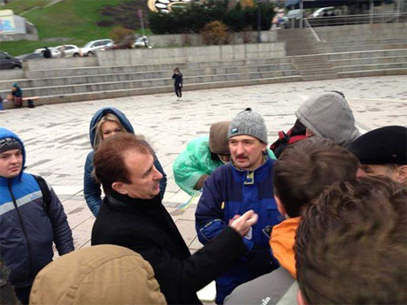 Фото Андрея Скипальского Фото Андрея Скипальского