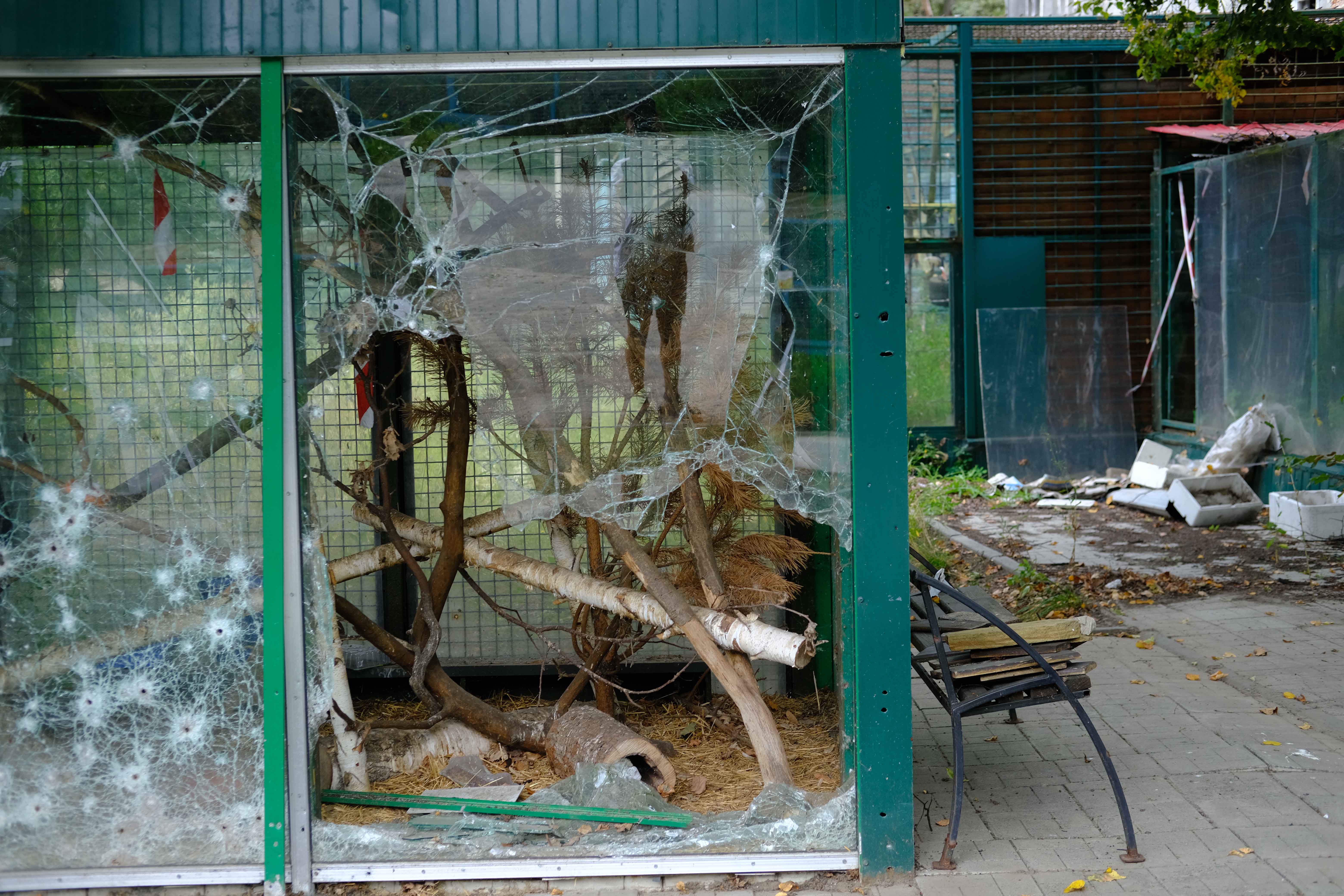 Росіяни зруйнували 90% екопарку