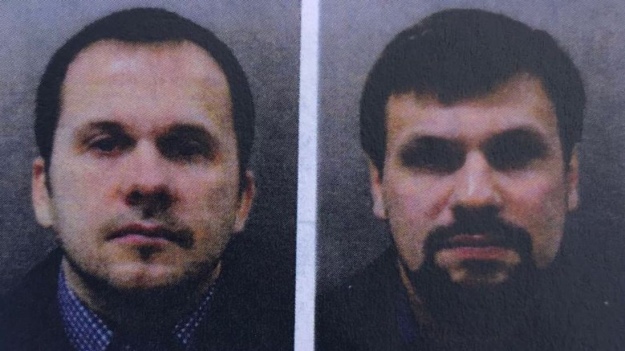 Олександр Петров та Руслан Боширов