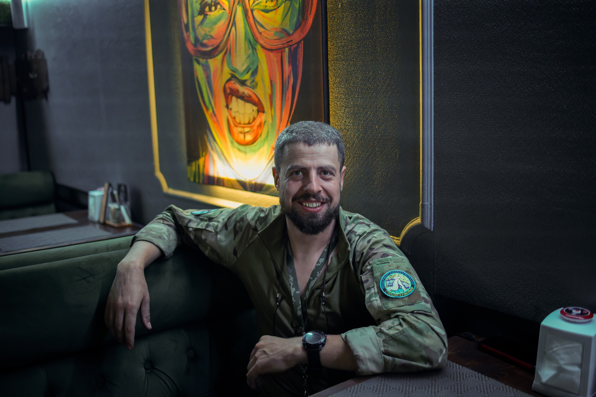 Військовослужбовець 93-ї бригади