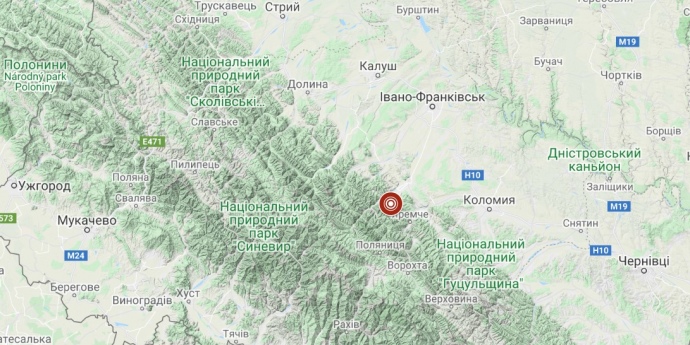 Епіцентр землетрусу