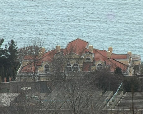 Чайный домик семьи Януковича