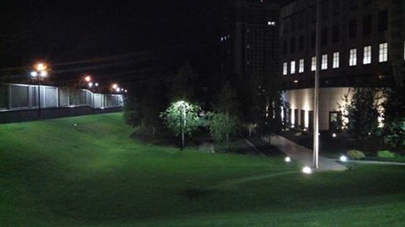 На территории посольства США произошел взрыв