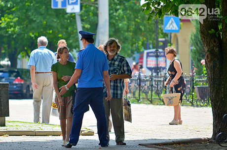 Тех, кто приходил в зеленую зону,  предупреждали, что задерживаться тут не стоит