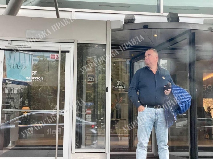 Олег Гладковський у Варшаві