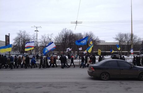 Колонны ПР. Фото Анастасии Березы Колонны ПР. Фото Анастасии Березы