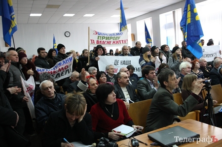 Вирішення питання щодо ГЗК перенесли