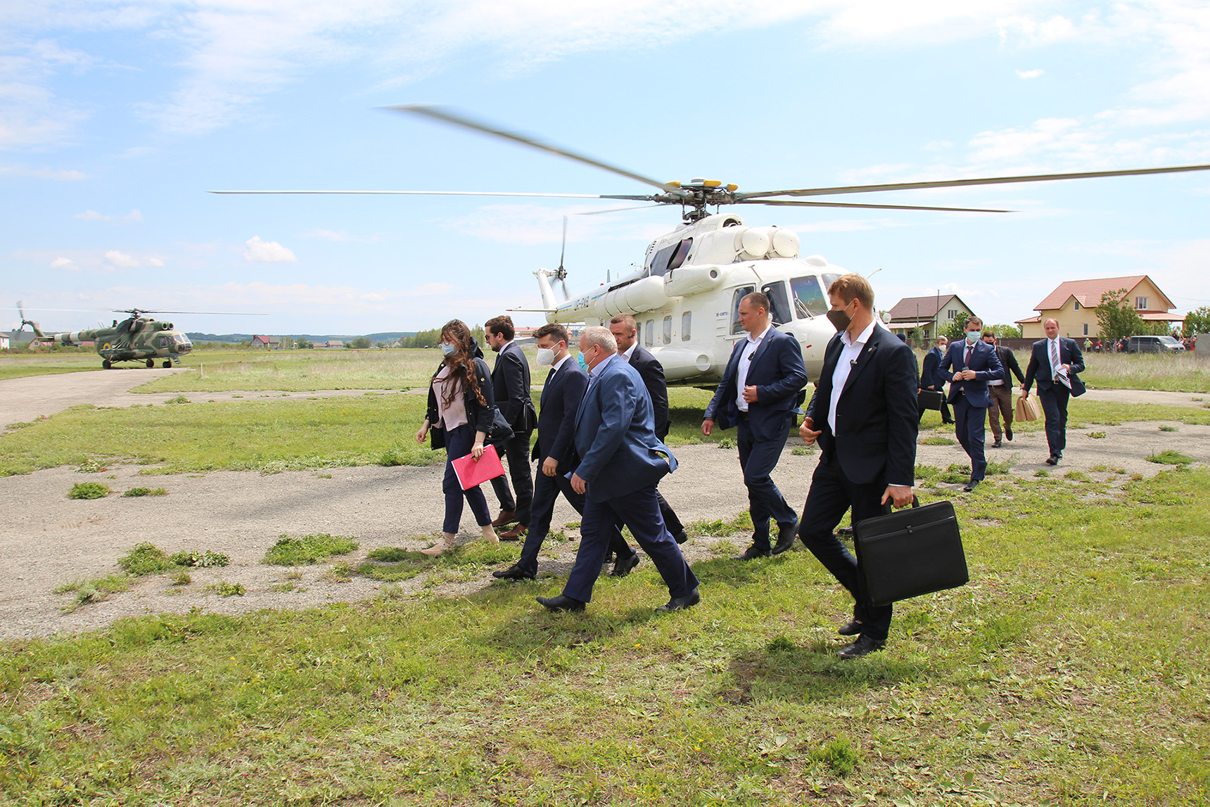 Аэродром в Каменце – фактически простое поле