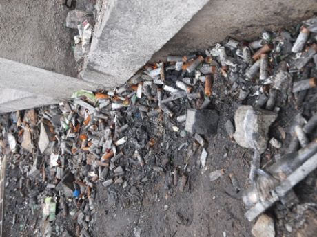 На Грушевского на месте силовиков нашли гильзы к патронам 12 калибра