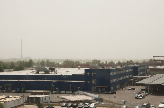 Імла на Позняках