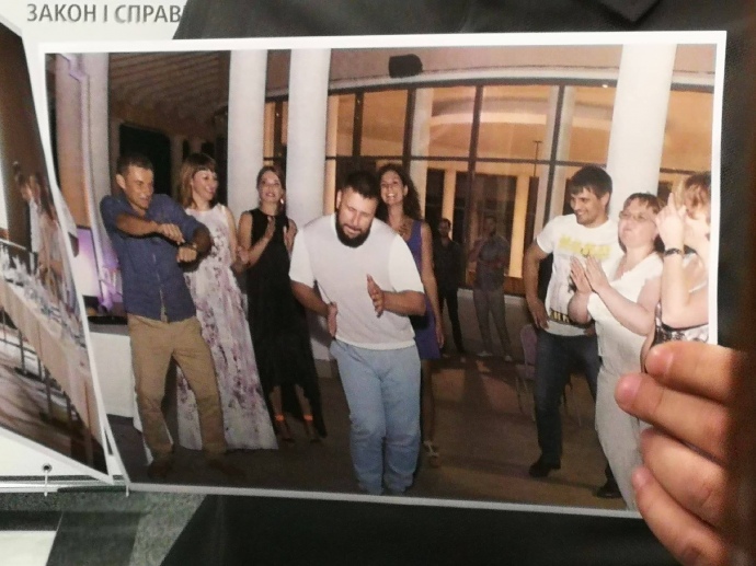 Клименко танцює у Сочі